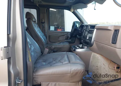 2005 Chevrolet Express Upfitter from USA, damaged, VIN 1GBFG15T851116499